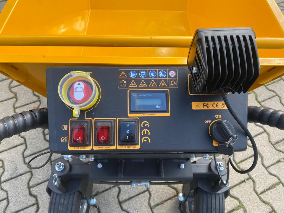 Elektroschubkarre / E-Dumper BK500E 1000W *INKL.19% MWST*BERGER KRAUS*SOFORT!* - Minidumper: foto 5 Elektroschubkarre / E-Dumper BK500E 1000W *INKL.19% MWST*BERGER KRAUS*SOFORT!* - Minidumper: foto 5