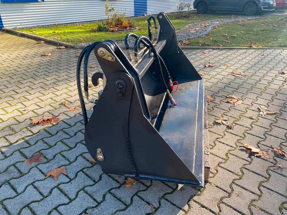 Kombischaufel 4-IN-1 Schaufel Klappschaufel 1400mm EURO-Aufnahme *INKL.19% MWST** - Cazo: foto 3 Kombischaufel 4-IN-1 Schaufel Klappschaufel 1400mm EURO-Aufnahme *INKL.19% MWST** - Cazo: foto 3