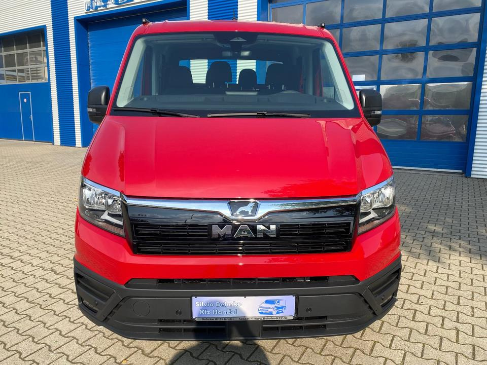 MAN TGE 3.140 Doka Pritsche Next Level *TEMPO*KLIMA*CAM*AHK*APP*PDC*INKL.19% MWST*SOFORT!* - Furgoneta caja abierta, Furgoneta combi: foto 4 MAN TGE 3.140 Doka Pritsche Next Level *TEMPO*KLIMA*CAM*AHK*APP*PDC*INKL.19% MWST*SOFORT!* - Furgoneta caja abierta, Furgoneta combi: foto 4