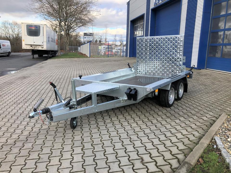 Martz Tieflader Maschinenanhänger 2700KG *NUTZLAST 2166KG*INKL.19% MWST*SOFORT!* - Remolque porta maquinaria: foto 3 Martz Tieflader Maschinenanhänger 2700KG *NUTZLAST 2166KG*INKL.19% MWST*SOFORT!* - Remolque porta maquinaria: foto 3