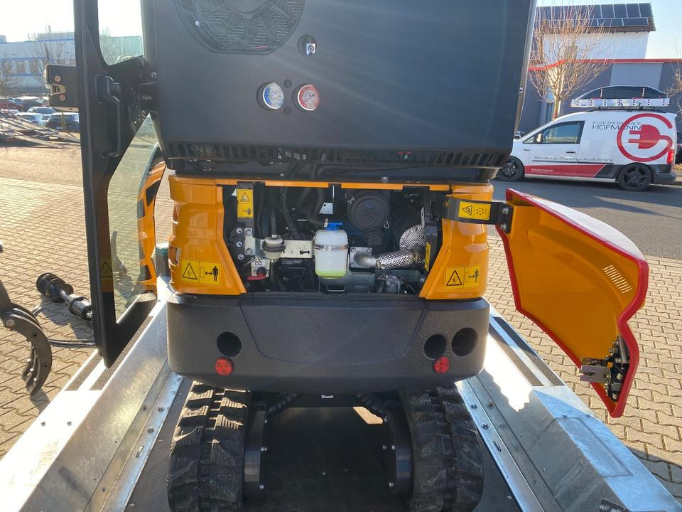 Miniexcavadora, Remolque Minibagger BK2000NKSR + Tieflader + Zubehör *INKL.19% MWST*BERGER KRAUS*KUBOTA* KLIMA*SCHWENKARM*VERSTELLFAHRWERK*: foto 19