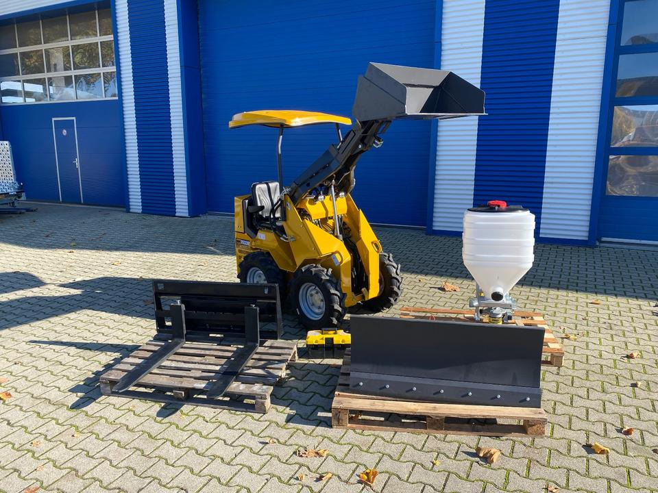 Radlader/Mini-Radlader BK360SW inkl. Winter-Komplettpaket *INKL.19% MWST*BERGER KRAUS*B&S MOTOR*SOFORT!* - Cargadora articulada: foto 2 Radlader/Mini-Radlader BK360SW inkl. Winter-Komplettpaket *INKL.19% MWST*BERGER KRAUS*B&S MOTOR*SOFORT!* - Cargadora articulada: foto 2