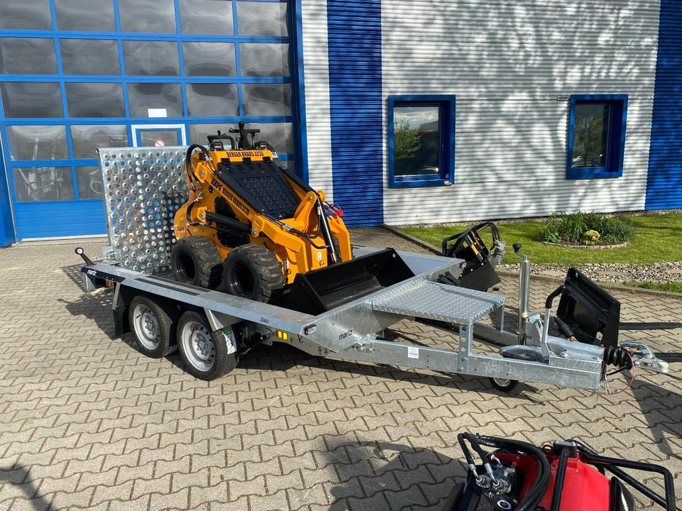 Radlader / Minilader BK323S Komplettpaket mit Tieflader + Zübehör *INKL.19% MWST.*BERGER KRAUS*BRIGGS&STRATTON* - Minicargadora: foto 3 Radlader / Minilader BK323S Komplettpaket mit Tieflader + Zübehör *INKL.19% MWST.*BERGER KRAUS*BRIGGS&STRATTON* - Minicargadora: foto 3