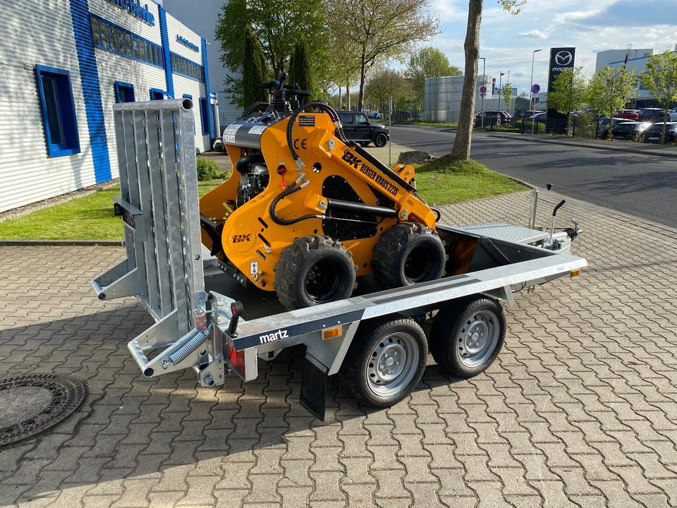 Radlader / Minilader BK323S inkl. Tieflader *INKL.19% MWST*BERGER KRAUS*BRIGGS&STRATTON* - Minicargadora: foto 4 Radlader / Minilader BK323S inkl. Tieflader *INKL.19% MWST*BERGER KRAUS*BRIGGS&STRATTON* - Minicargadora: foto 4