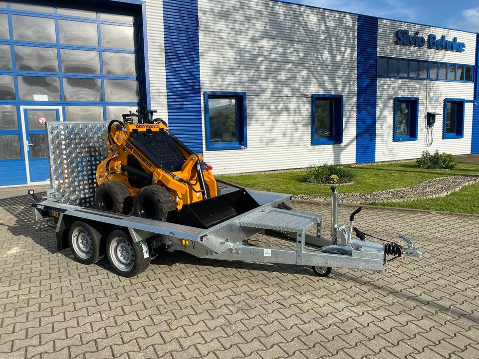 Radlader / Minilader BK323S inkl. Tieflader *INKL.19% MWST*BERGER KRAUS*BRIGGS&STRATTON* - Minicargadora: foto 5 Radlader / Minilader BK323S inkl. Tieflader *INKL.19% MWST*BERGER KRAUS*BRIGGS&STRATTON* - Minicargadora: foto 5