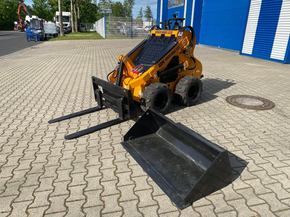 Radlader / Minilader BK323S mit Gabelpaket *INKL.19% MWST*BERGER KRAUS*BRIGGS&STRATTON*SOFORT!* - Minicargadora: foto 2 Radlader / Minilader BK323S mit Gabelpaket *INKL.19% MWST*BERGER KRAUS*BRIGGS&STRATTON*SOFORT!* - Minicargadora: foto 2