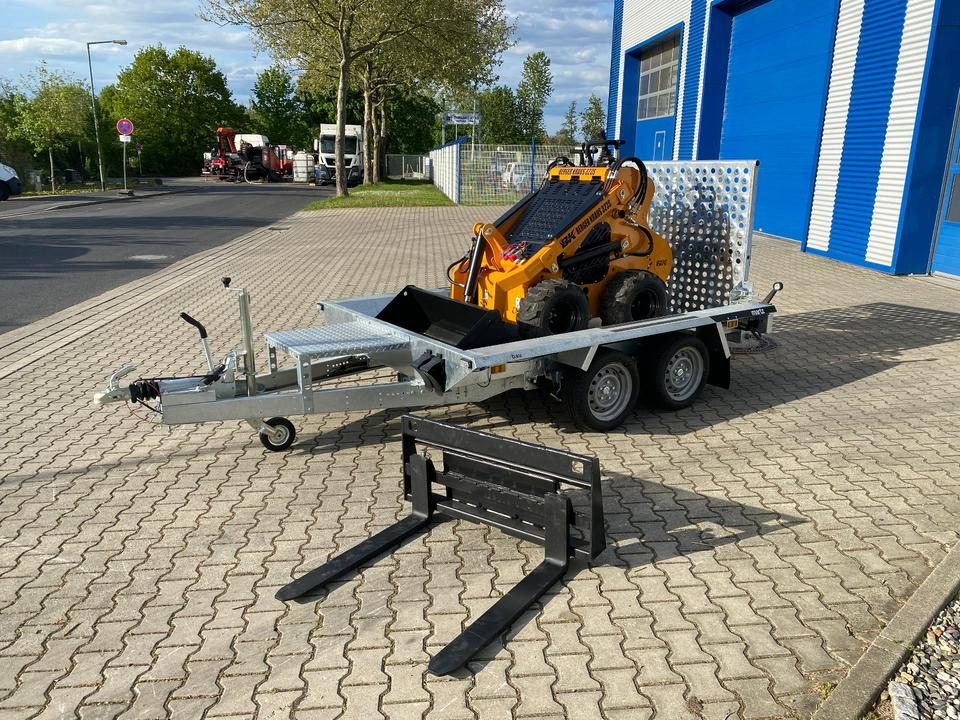 Radlader / Minilader BK323S mit Gabelpaket und Tieflader *INKL.19% MWST*BERGER KRAUS*BRIGGS&STRATTON*SOFORT!* - Minicargadora: foto 1 Radlader / Minilader BK323S mit Gabelpaket und Tieflader *INKL.19% MWST*BERGER KRAUS*BRIGGS&STRATTON*SOFORT!* - Minicargadora: foto 1