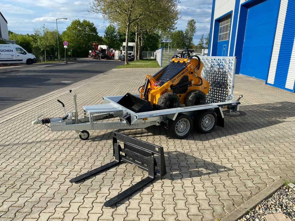 Radlader / Minilader BK323S mit Gabelpaket und Tieflader *INKL.19% MWST*BERGER KRAUS*BRIGGS&STRATTON*SOFORT!* - Minicargadora: foto 2 Radlader / Minilader BK323S mit Gabelpaket und Tieflader *INKL.19% MWST*BERGER KRAUS*BRIGGS&STRATTON*SOFORT!* - Minicargadora: foto 2