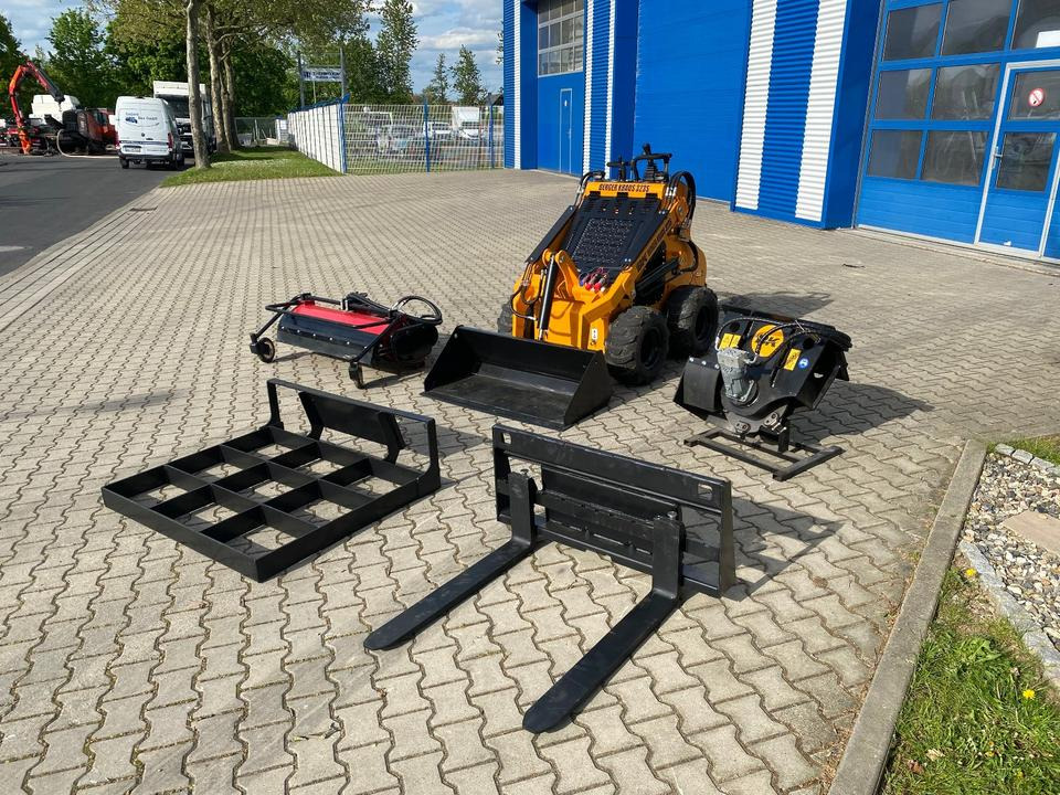 Radlader / Minilader BK323S mit Zubehör Komplettpaket *INKL.19% MWST.*BERGER KRAUS*BRIGGS&STRATTON* - Minicargadora: foto 1 Radlader / Minilader BK323S mit Zubehör Komplettpaket *INKL.19% MWST.*BERGER KRAUS*BRIGGS&STRATTON* - Minicargadora: foto 1