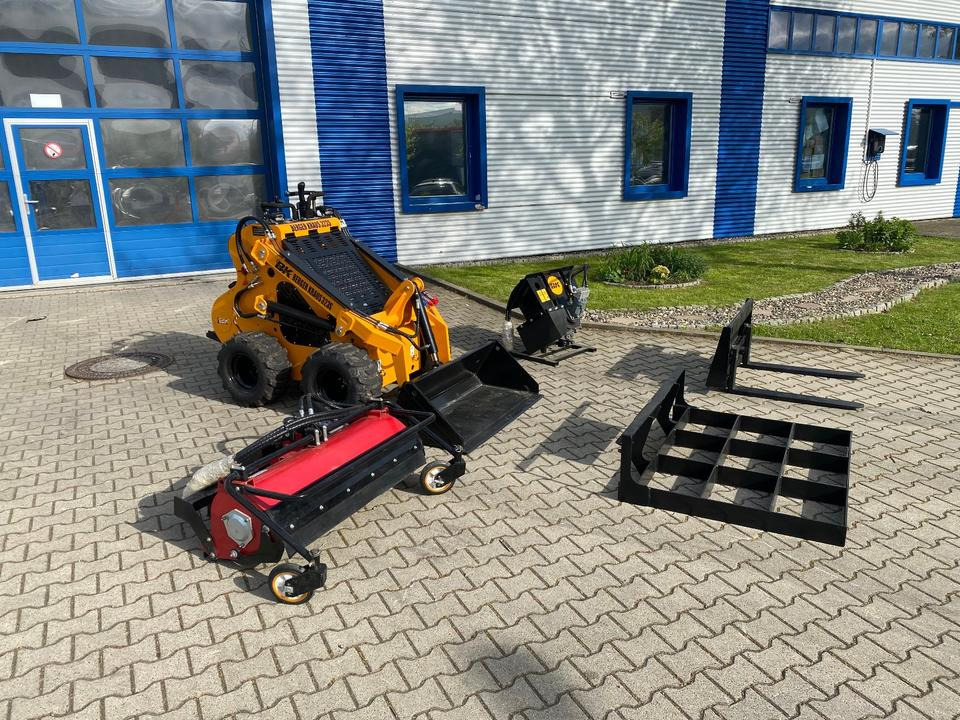 Radlader / Minilader BK323S mit Zubehör Komplettpaket *INKL.19% MWST.*BERGER KRAUS*BRIGGS&STRATTON* - Minicargadora: foto 3 Radlader / Minilader BK323S mit Zubehör Komplettpaket *INKL.19% MWST.*BERGER KRAUS*BRIGGS&STRATTON* - Minicargadora: foto 3