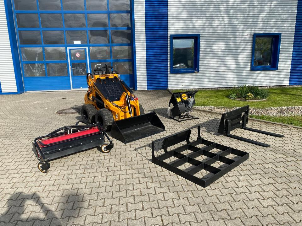 Radlader / Minilader BK323S mit Zubehör Komplettpaket *INKL.19% MWST.*BERGER KRAUS*BRIGGS&STRATTON* - Minicargadora: foto 2 Radlader / Minilader BK323S mit Zubehör Komplettpaket *INKL.19% MWST.*BERGER KRAUS*BRIGGS&STRATTON* - Minicargadora: foto 2