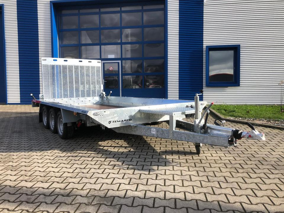 Temared Tieflader BUILDER 3 4018/3 S 3500KG *NUTZLAST 2744KG*INKL. STOßDÄMPFER*INKL.19% MWST*SOFORT!* - Remolque porta maquinaria: foto 1 Temared Tieflader BUILDER 3 4018/3 S 3500KG *NUTZLAST 2744KG*INKL. STOßDÄMPFER*INKL.19% MWST*SOFORT!* - Remolque porta maquinaria: foto 1