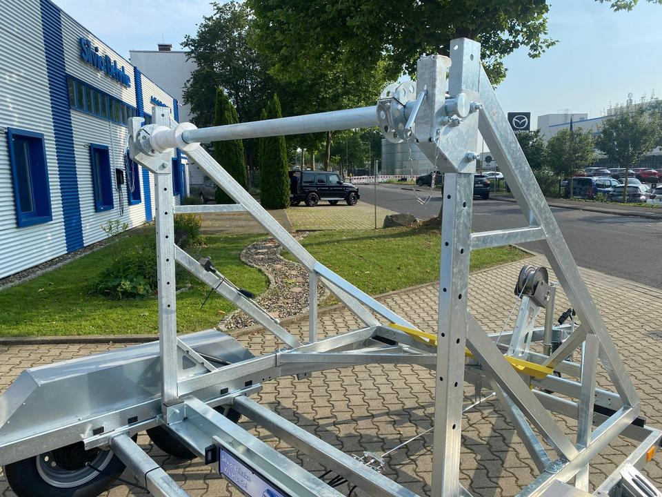 Remolque portabobinas Vermietung / Kabelanhänger 3500KG / Nutzlast 2825KG / Kabeltrommel-Anhänger / Glasfaser/ 3 Tage: foto 10 Remolque portabobinas Vermietung / Kabelanhänger 3500KG / Nutzlast 2825KG / Kabeltrommel-Anhänger / Glasfaser/ 3 Tage: foto 10
