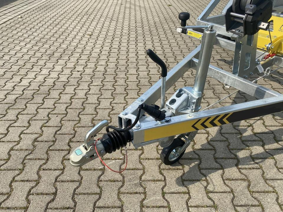 Remolque portabobinas Vermietung / Kabelanhänger 3500KG / Nutzlast 2825KG / Kabeltrommel-Anhänger / Glasfaser/ 3 Tage: foto 9 Remolque portabobinas Vermietung / Kabelanhänger 3500KG / Nutzlast 2825KG / Kabeltrommel-Anhänger / Glasfaser/ 3 Tage: foto 9