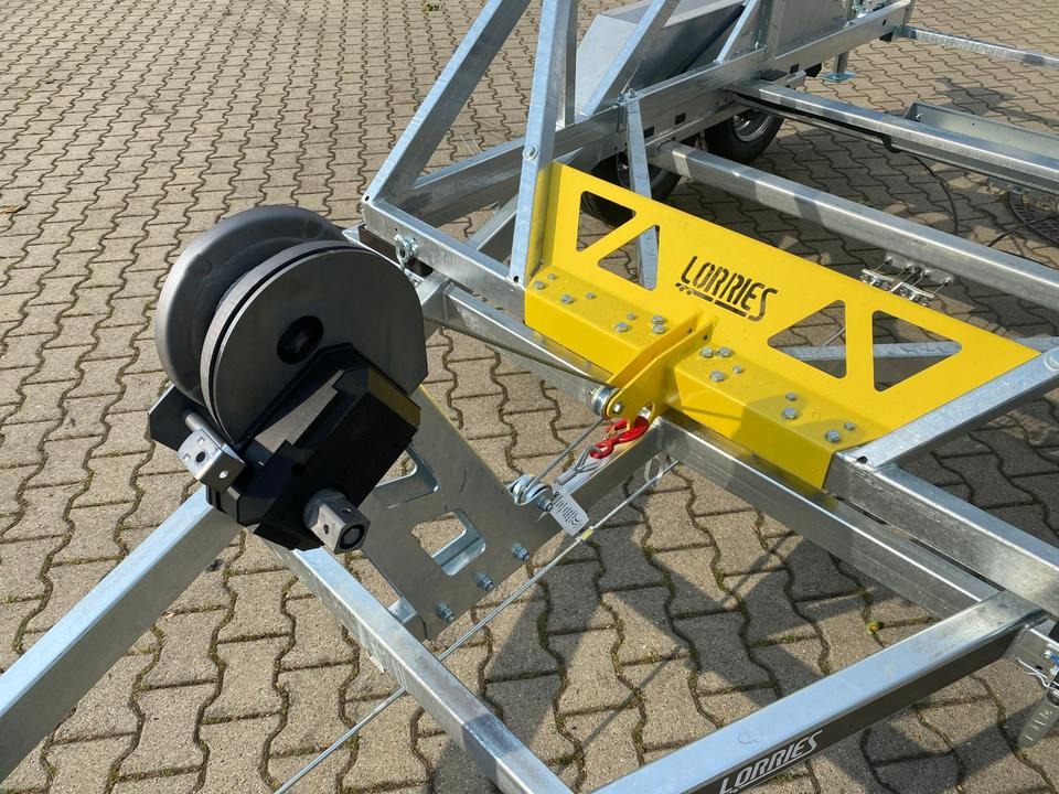 Remolque portabobinas Vermietung / Kabelanhänger 3500KG / Nutzlast 2825KG / Kabeltrommel-Anhänger / Glasfaser/ 3 Tage: foto 8 Remolque portabobinas Vermietung / Kabelanhänger 3500KG / Nutzlast 2825KG / Kabeltrommel-Anhänger / Glasfaser/ 3 Tage: foto 8