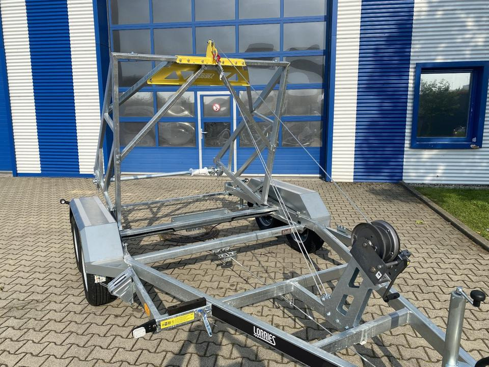 Remolque portabobinas Vermietung / Kabelanhänger 3500KG / Nutzlast 2825KG / Kabeltrommel-Anhänger / Glasfaser/ 3 Tage: foto 13 Remolque portabobinas Vermietung / Kabelanhänger 3500KG / Nutzlast 2825KG / Kabeltrommel-Anhänger / Glasfaser/ 3 Tage: foto 13