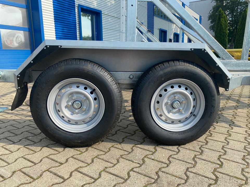 Remolque portabobinas Vermietung / Kabelanhänger 3500KG / Nutzlast 2825KG / Kabeltrommel-Anhänger / Glasfaser/ 3 Tage: foto 11 Remolque portabobinas Vermietung / Kabelanhänger 3500KG / Nutzlast 2825KG / Kabeltrommel-Anhänger / Glasfaser/ 3 Tage: foto 11