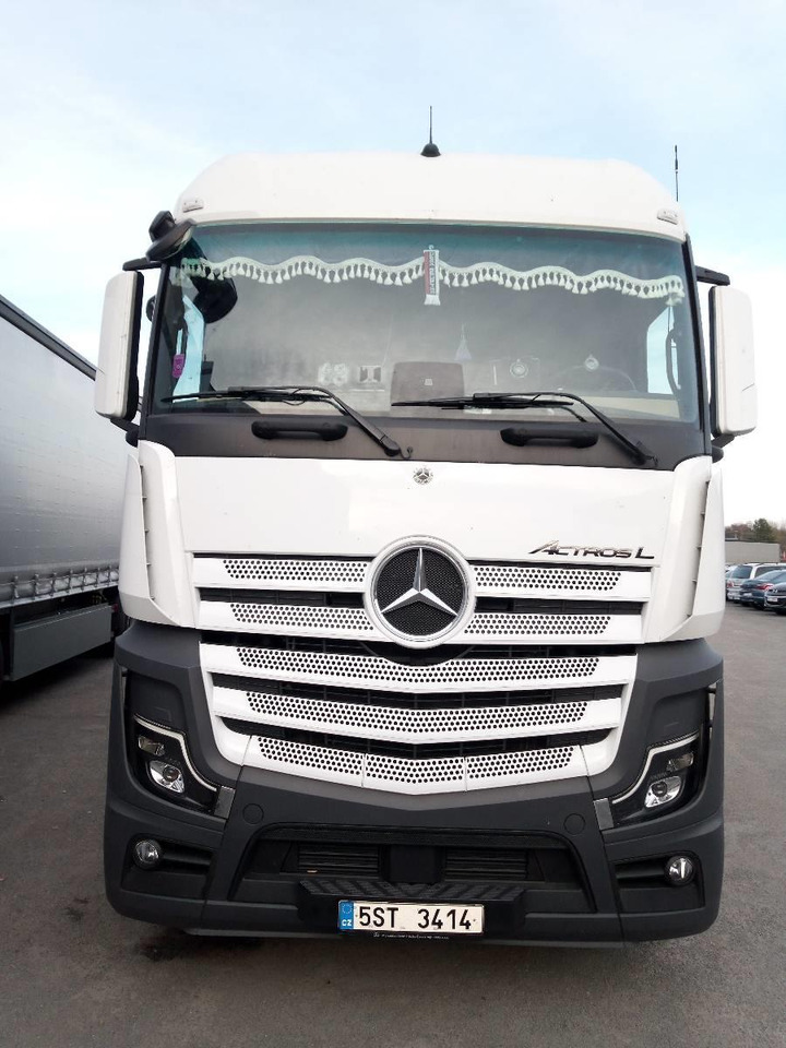 Mercedes-Benz Actros 1848 4x2 BigSpace PTO compressor - Cabeza tractora: foto 3 Mercedes-Benz Actros 1848 4x2 BigSpace PTO compressor - Cabeza tractora: foto 3