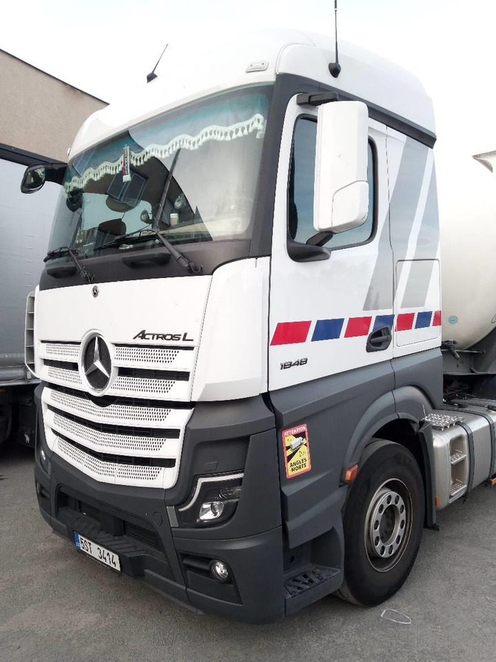 Mercedes-Benz Actros 1848 4x2 BigSpace PTO compressor - Cabeza tractora: foto 1 Mercedes-Benz Actros 1848 4x2 BigSpace PTO compressor - Cabeza tractora: foto 1
