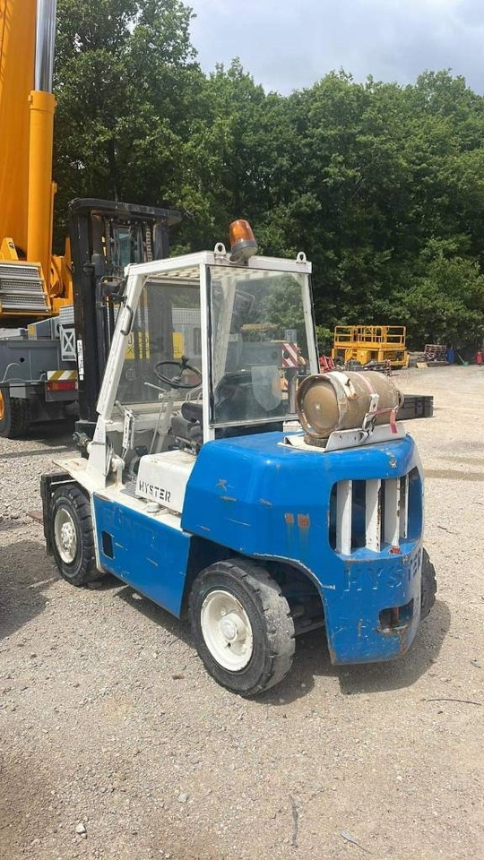 Hyster H 4.00 XL-5 - Carretilla elevadora diésel: foto 2 Hyster H 4.00 XL-5 - Carretilla elevadora diésel: foto 2