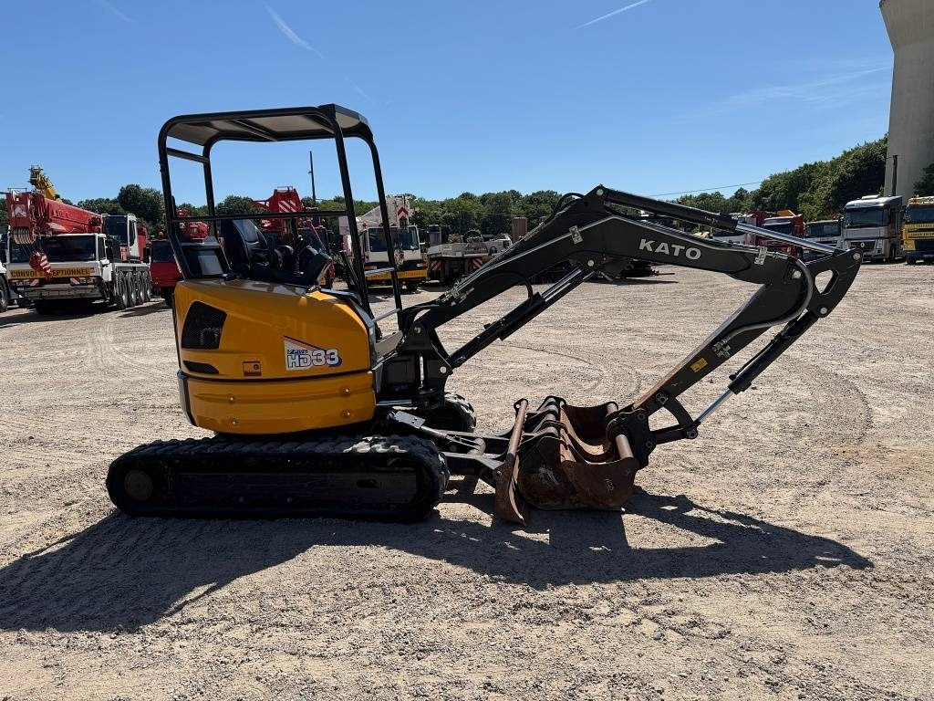 Kato imer HD33V5 - Miniexcavadora: foto 1 Kato imer HD33V5 - Miniexcavadora: foto 1
