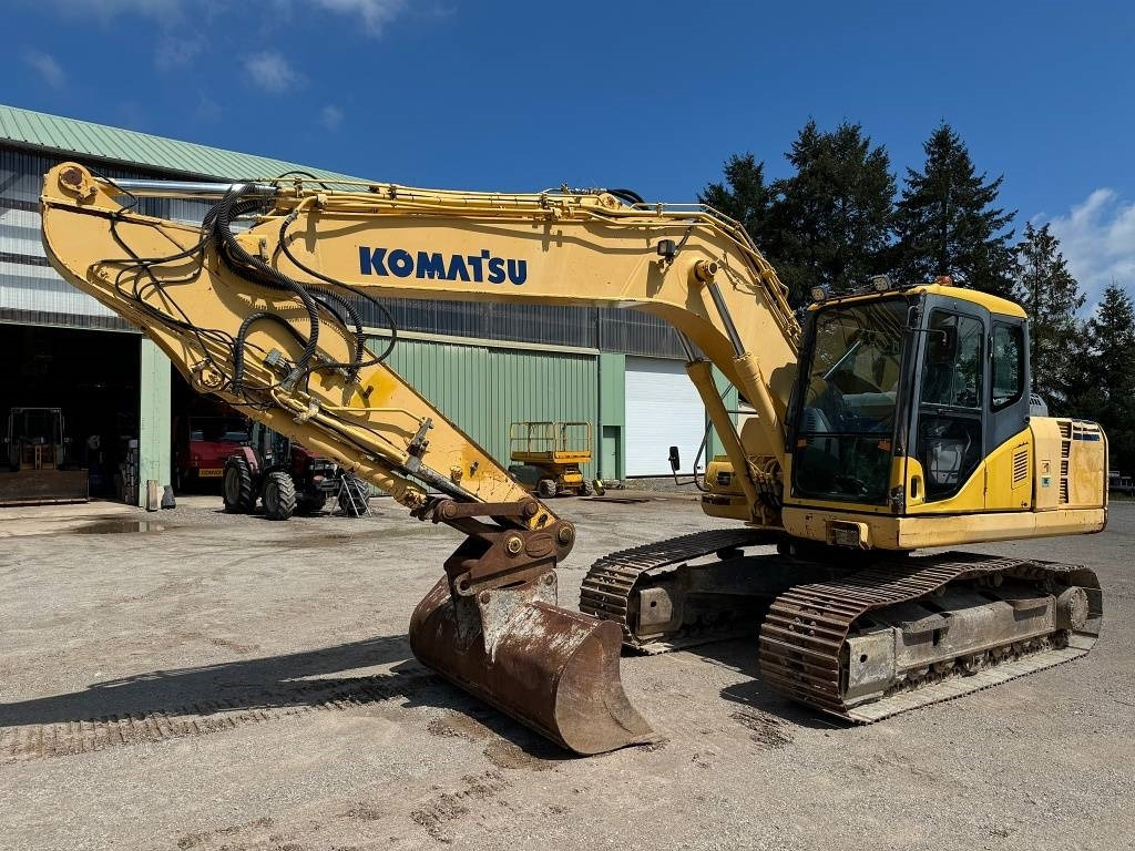 Excavadora de cadenas Komatsu PC 160 LC-7E0: foto 1