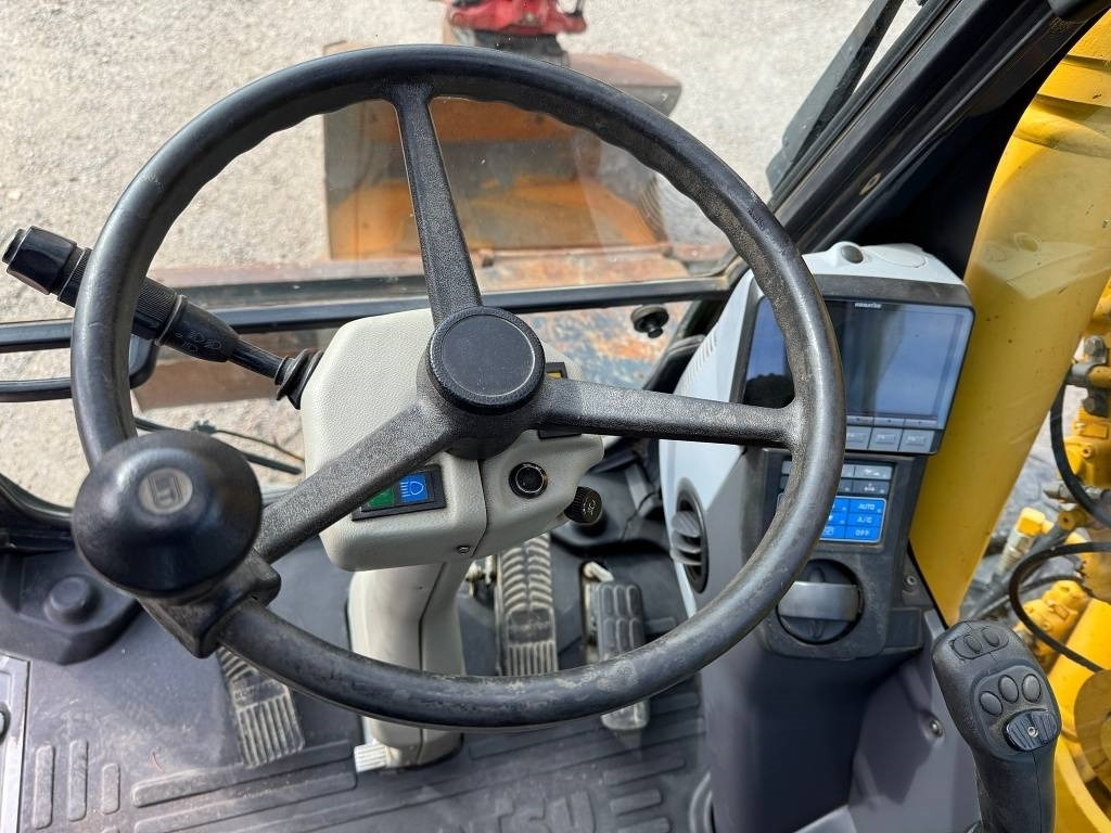 Excavadora de ruedas Komatsu PW 148-8: foto 10