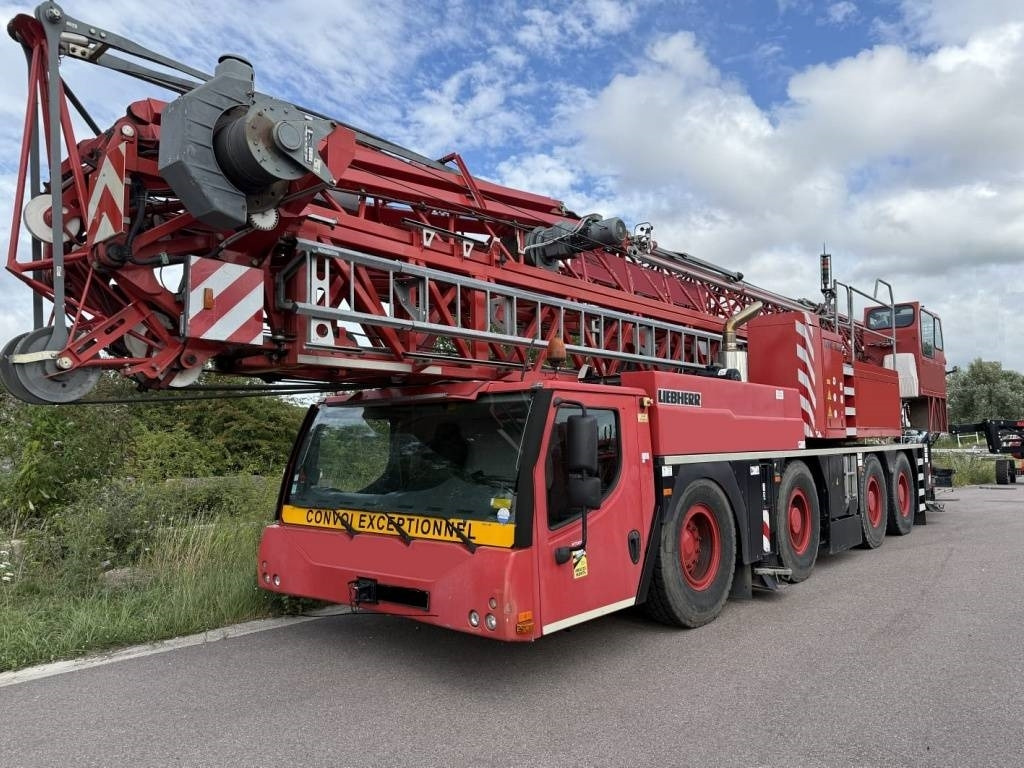 Liebherr MK 88 ***39.444 Km ORIGINE + CABLES RECENTS***  - Grúa todo terreno: foto 1 Liebherr MK 88 ***39.444 Km ORIGINE + CABLES RECENTS***  - Grúa todo terreno: foto 1