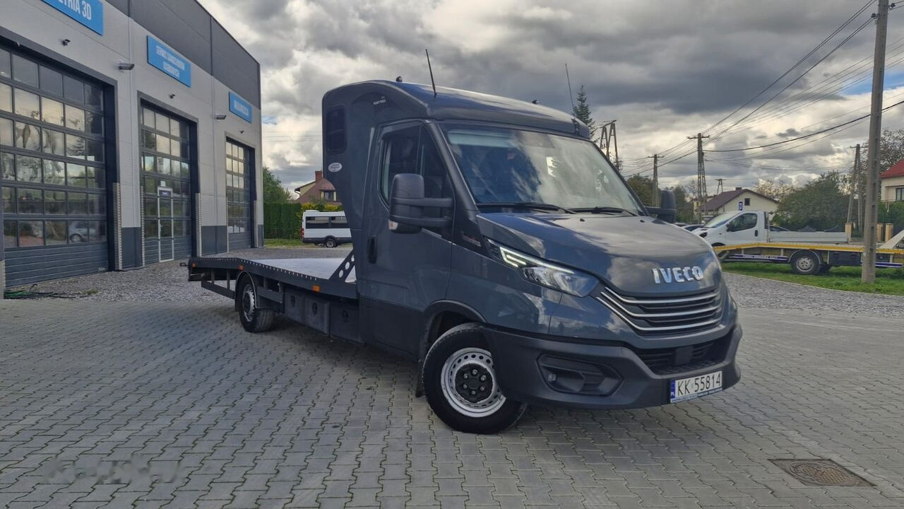 IVECO Daily 35s18 / HIMATIC / euro6 / 35.000 euro NETTO - Grua de remolque autos: foto 5 IVECO Daily 35s18 / HIMATIC / euro6 / 35.000 euro NETTO - Grua de remolque autos: foto 5