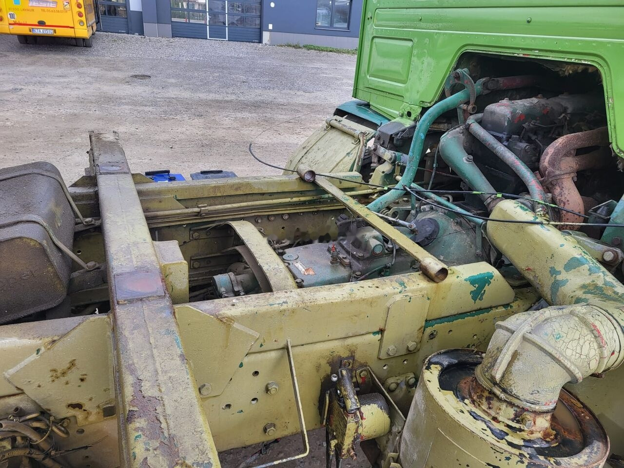 Camión volquete Scania 82M: foto 7