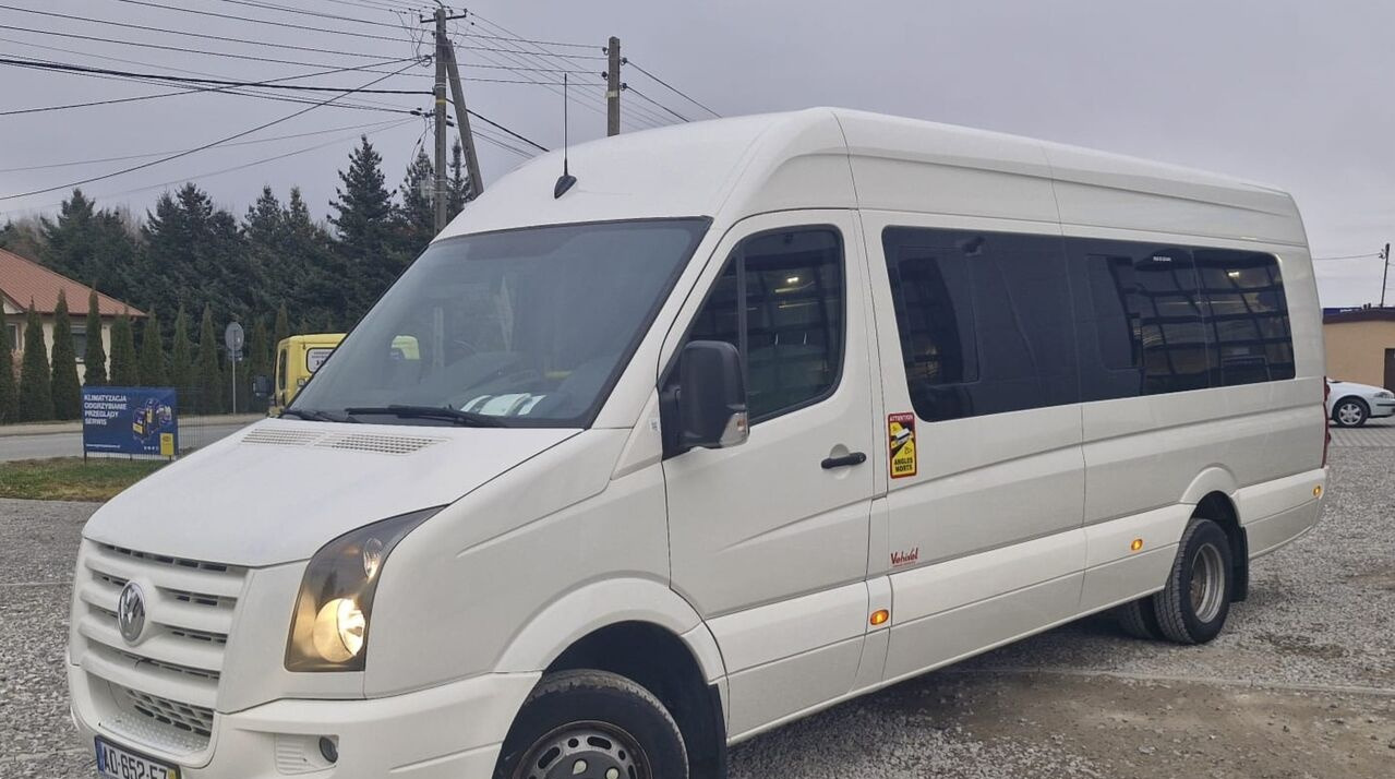 Volkswagen Crafter / 2 x AIRCO / 23 PLACES / IMPORT FRANCE - Minibús, Furgoneta de pasajeros: foto 4 Volkswagen Crafter / 2 x AIRCO / 23 PLACES / IMPORT FRANCE - Minibús, Furgoneta de pasajeros: foto 4
