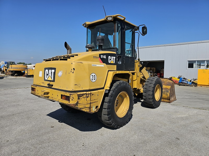 CATERPILLAR 914G - Cargadora de ruedas: foto 4 CATERPILLAR 914G - Cargadora de ruedas: foto 4