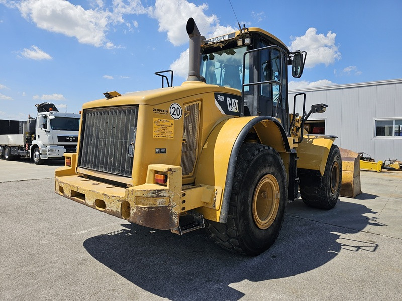 CATERPILLAR 962H - Cargadora de ruedas: foto 4 CATERPILLAR 962H - Cargadora de ruedas: foto 4