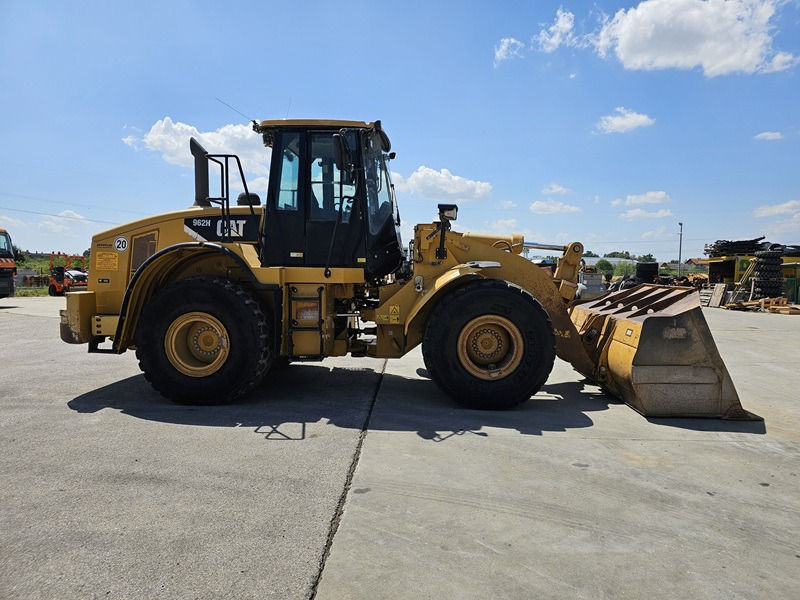 CATERPILLAR 962H - Cargadora de ruedas: foto 5 CATERPILLAR 962H - Cargadora de ruedas: foto 5