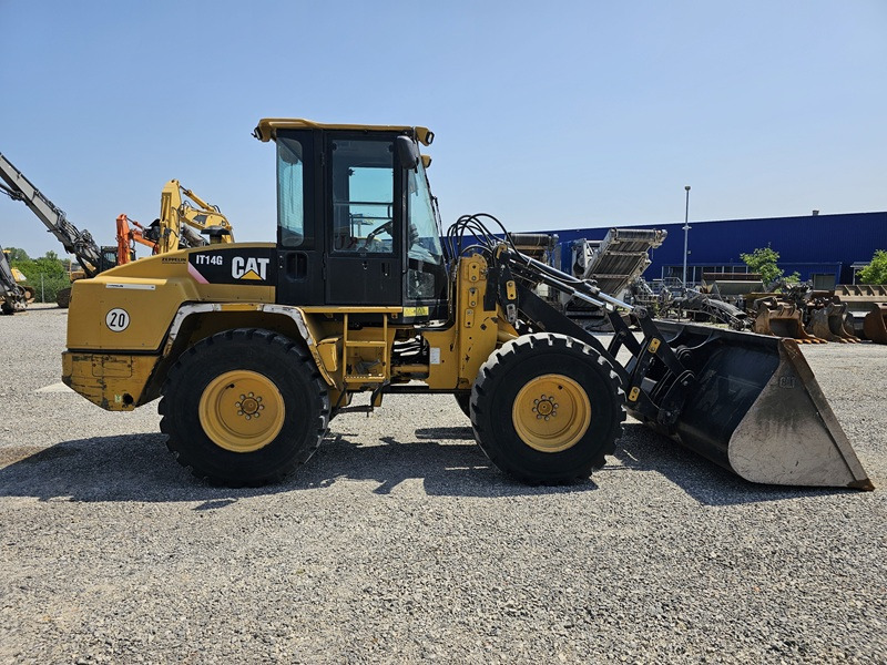 CATERPILLAR IT14G - Cargadora de ruedas: foto 4 CATERPILLAR IT14G - Cargadora de ruedas: foto 4