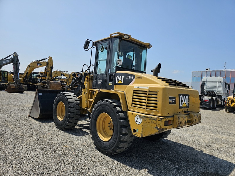 CATERPILLAR IT14G - Cargadora de ruedas: foto 2 CATERPILLAR IT14G - Cargadora de ruedas: foto 2