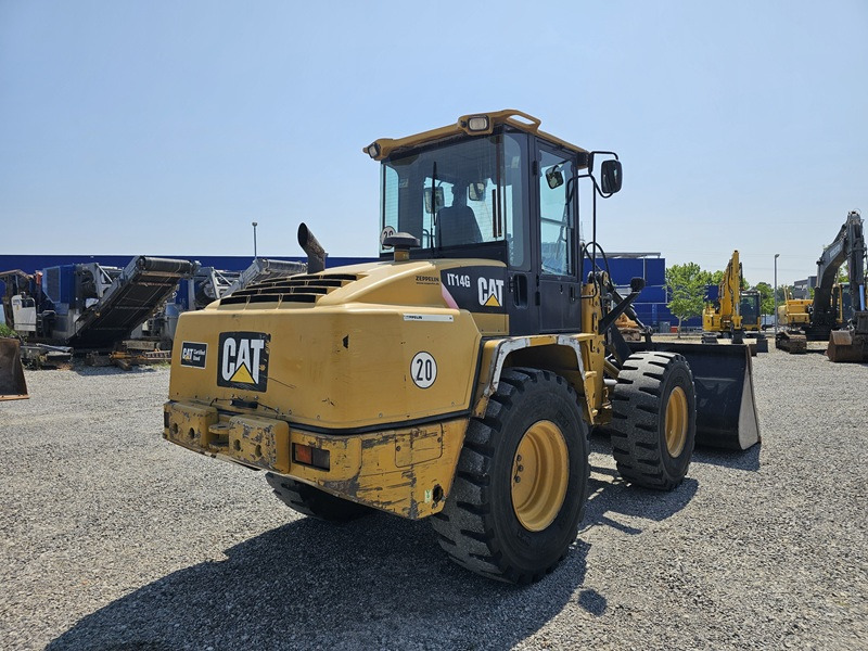 CATERPILLAR IT14G - Cargadora de ruedas: foto 3 CATERPILLAR IT14G - Cargadora de ruedas: foto 3