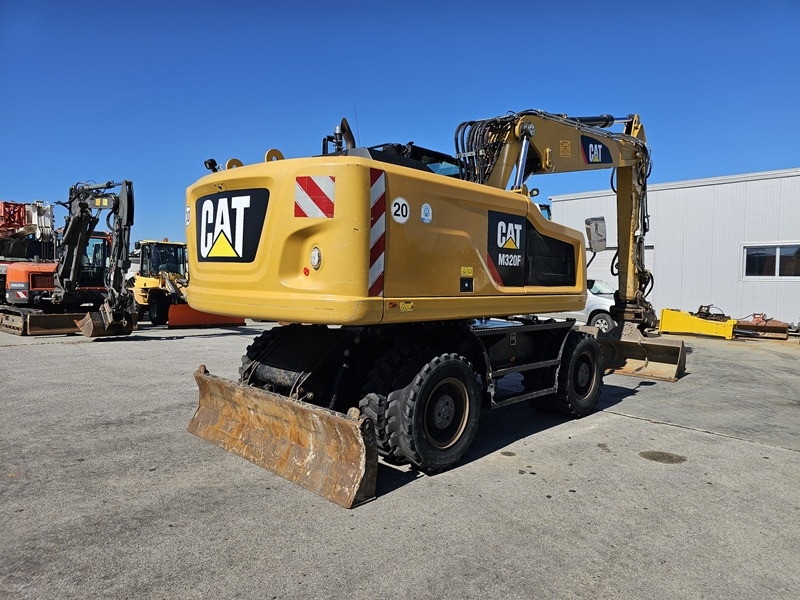 CATERPILLAR M320F - Excavadora de ruedas: foto 4 CATERPILLAR M320F - Excavadora de ruedas: foto 4