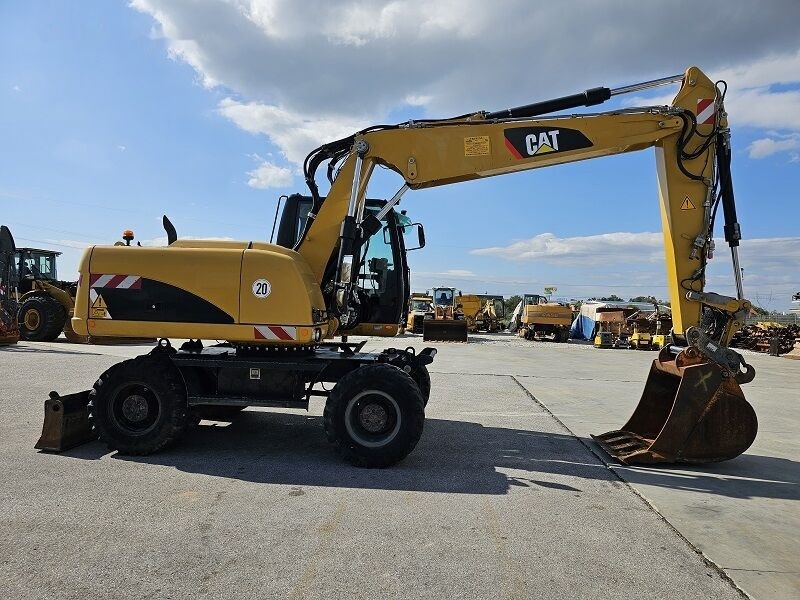 Caterpillar M315D - Excavadora de ruedas: foto 4 Caterpillar M315D - Excavadora de ruedas: foto 4