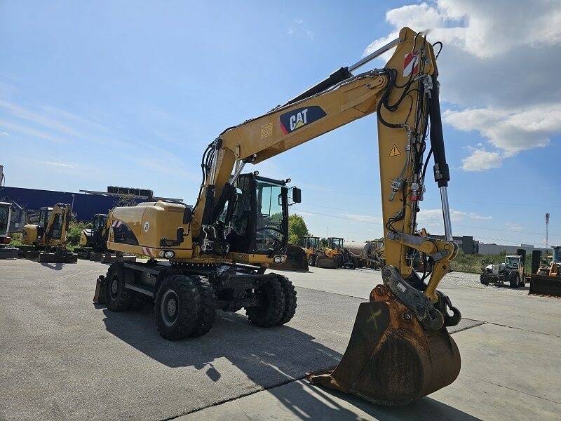 Caterpillar M315D - Excavadora de ruedas: foto 5 Caterpillar M315D - Excavadora de ruedas: foto 5