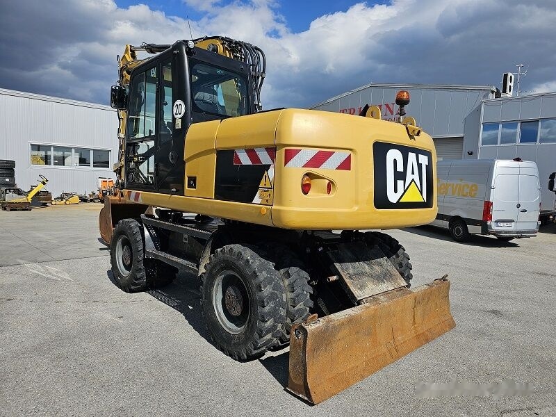 Caterpillar M315D - Excavadora de ruedas: foto 2 Caterpillar M315D - Excavadora de ruedas: foto 2
