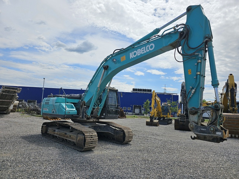 KOBELCO SK300NLC-10E - Excavadora de cadenas: foto 5 KOBELCO SK300NLC-10E - Excavadora de cadenas: foto 5