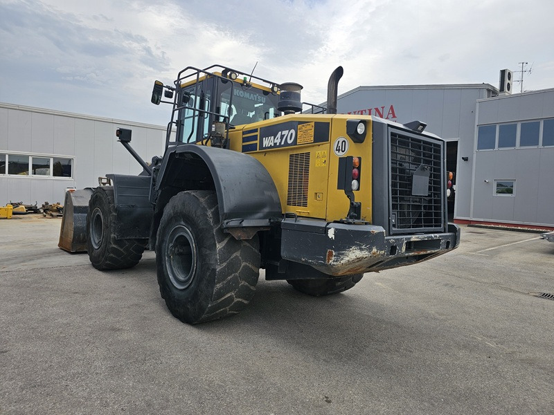 KOMATSU WA470-7 - Cargadora de ruedas: foto 2 KOMATSU WA470-7 - Cargadora de ruedas: foto 2