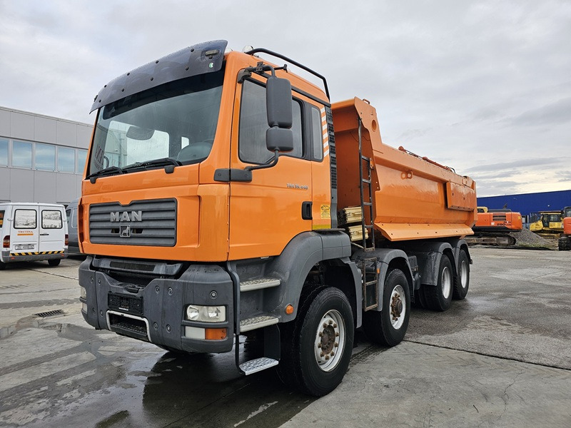 Camión volquete MAN TGA35.440 8x6: foto 8