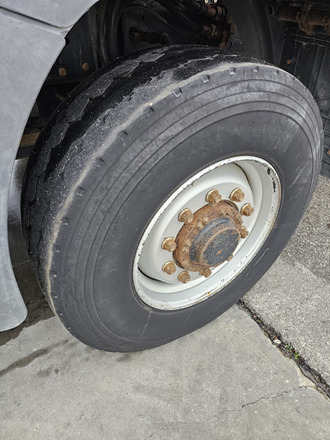 Camión volquete MAN TGA35.440 8x6: foto 23