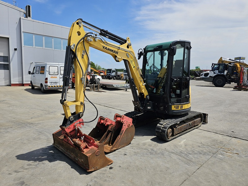 YANMAR VIO33 - Miniexcavadora: foto 1 YANMAR VIO33 - Miniexcavadora: foto 1