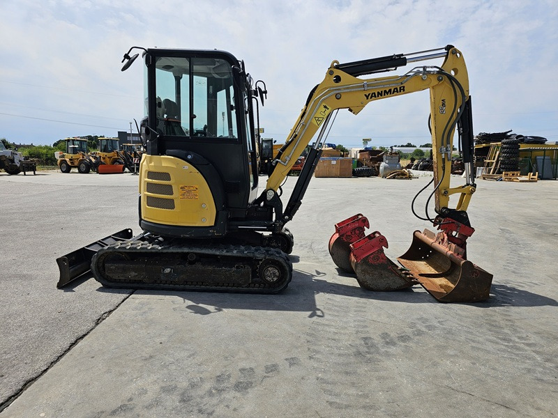 YANMAR VIO33 - Miniexcavadora: foto 5 YANMAR VIO33 - Miniexcavadora: foto 5