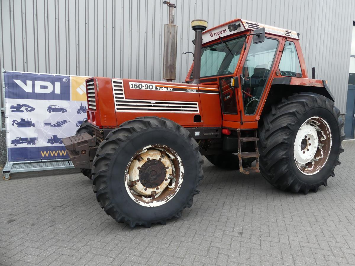 Fiat 160-90 - Tractor: foto 1 Fiat 160-90 - Tractor: foto 1