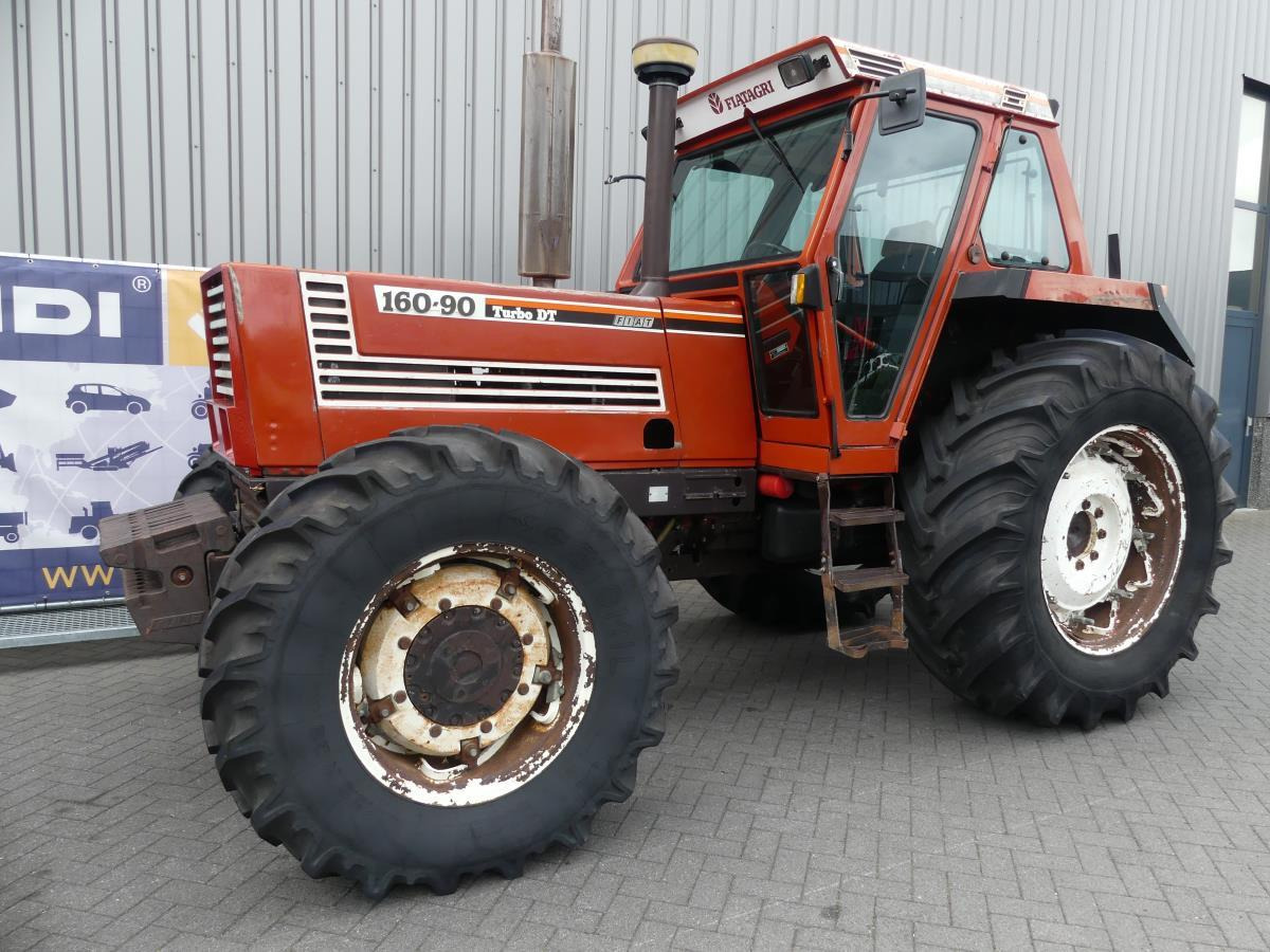 Fiat 160-90 - Tractor: foto 2 Fiat 160-90 - Tractor: foto 2