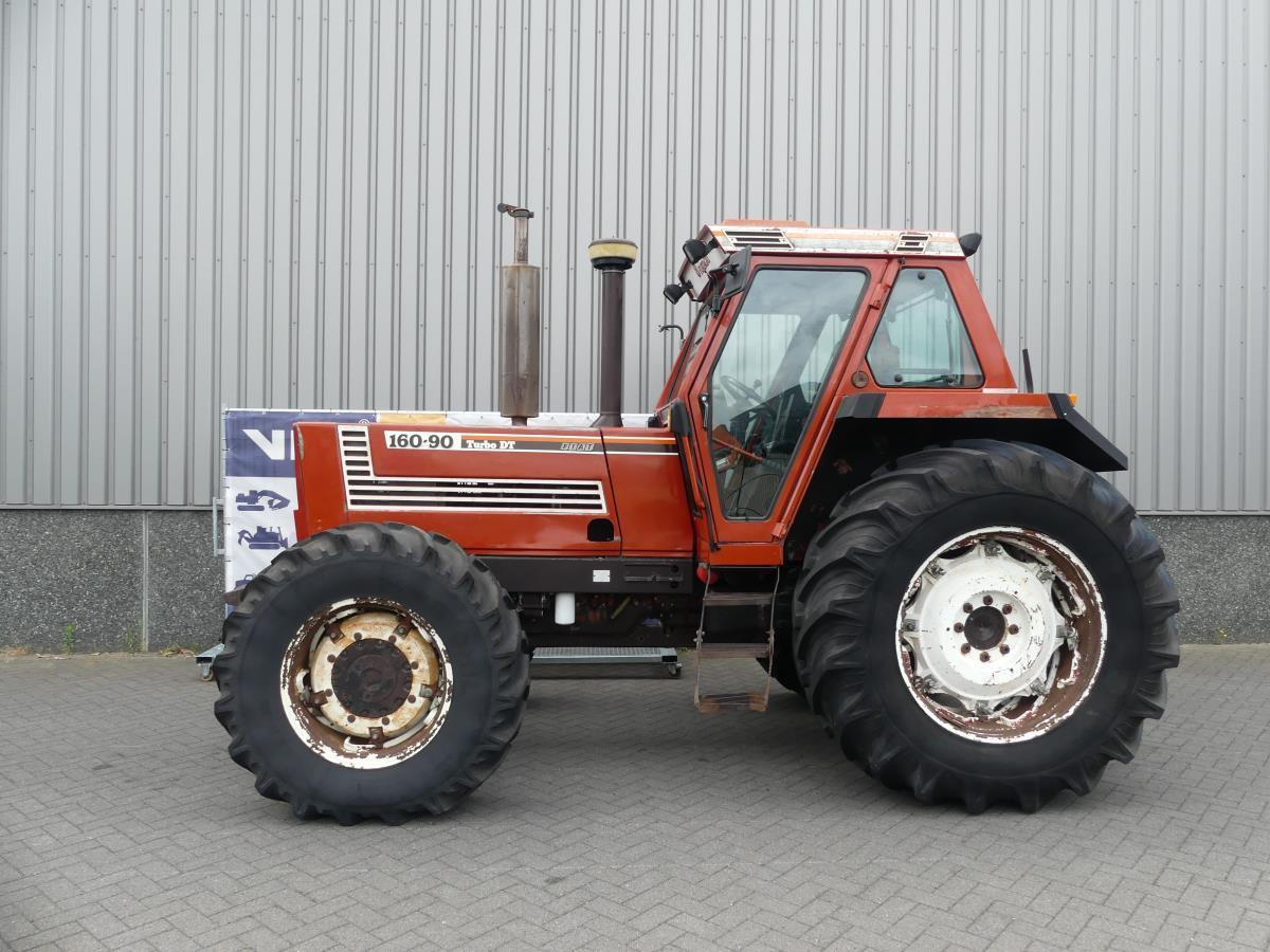 Fiat 160-90 - Tractor: foto 3 Fiat 160-90 - Tractor: foto 3